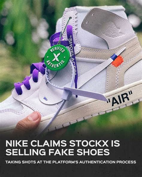 stockx lawsuit: fake shoes|is stockx a legitimate site.